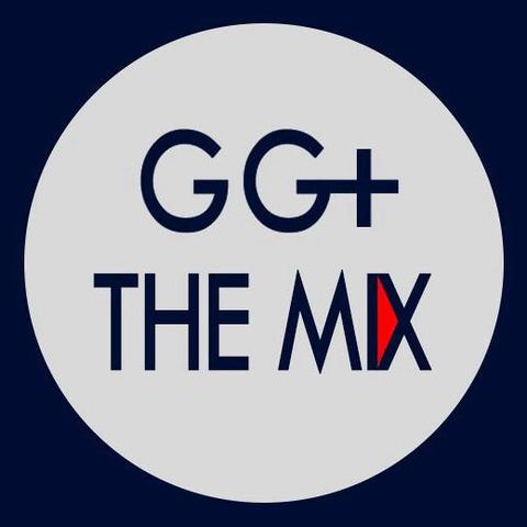 GG and The Mix logo