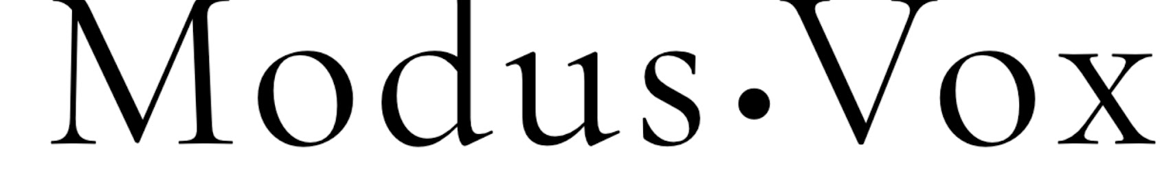 Modus Vox logo